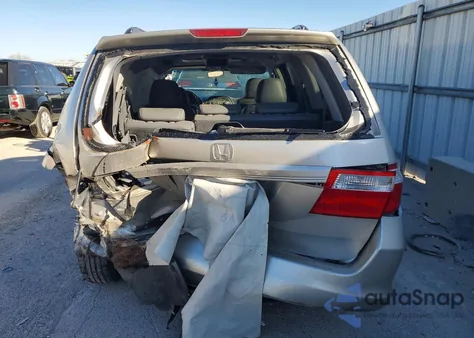 2007 Honda Odyssey Exl z USA, uszkodzony, nr VIN 5FNRL38747B460906